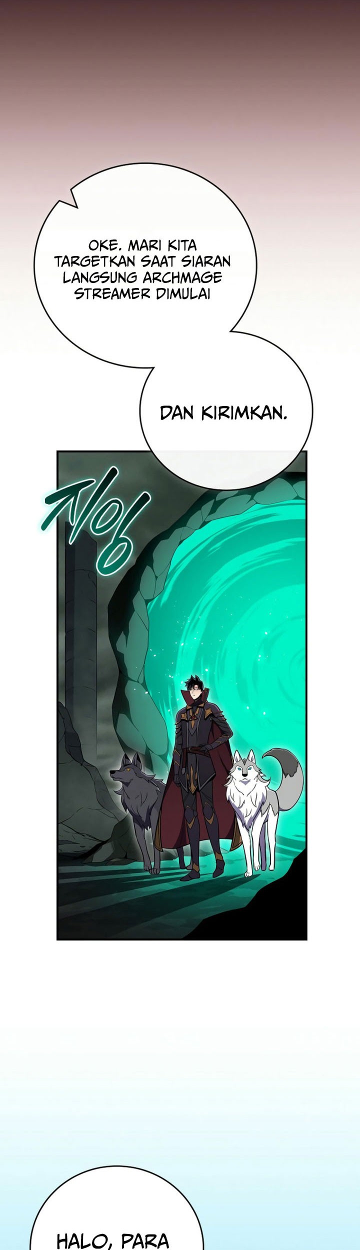 Archmage Streamer Chapter 139 Gambar 20