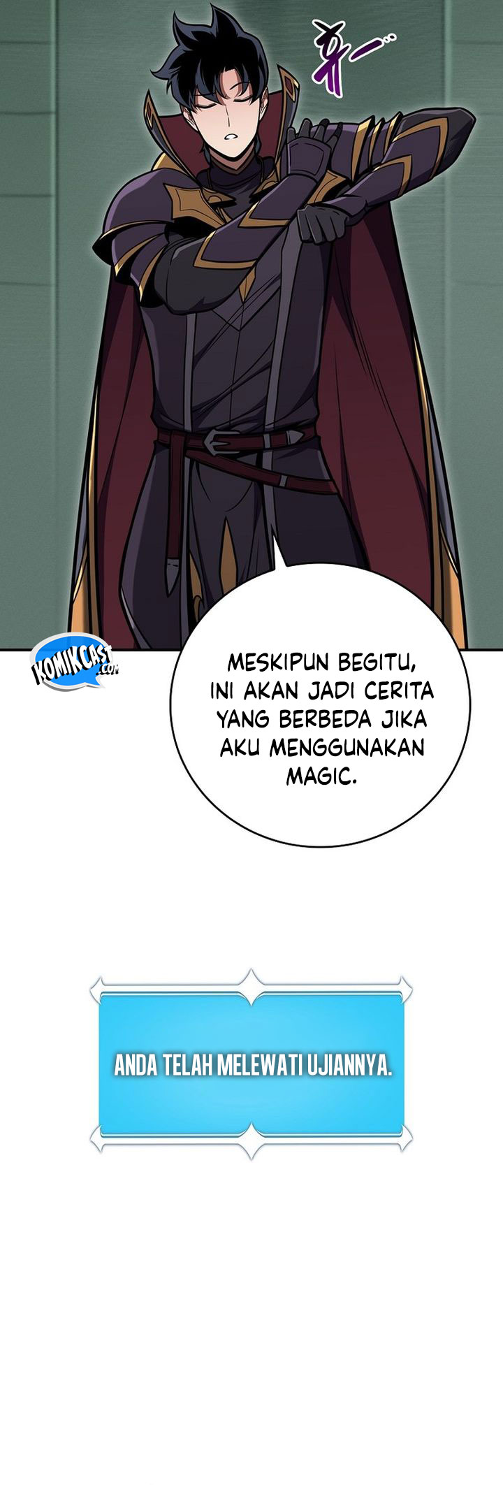 Baca  Archmage Streamer Chapter 141 Gambar 2