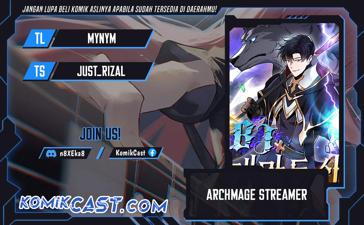 Baca Komik Archmage Streamer Chapter 143 Gambar 1