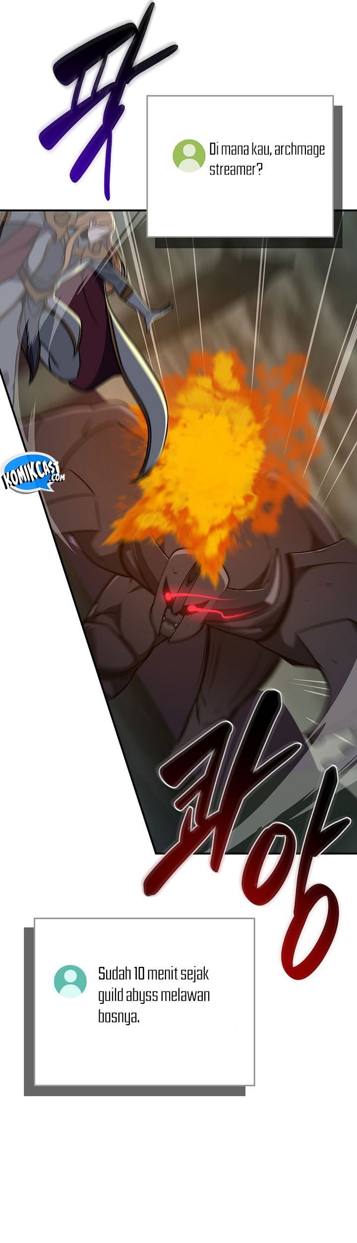 Archmage Streamer Chapter 143 Gambar 63