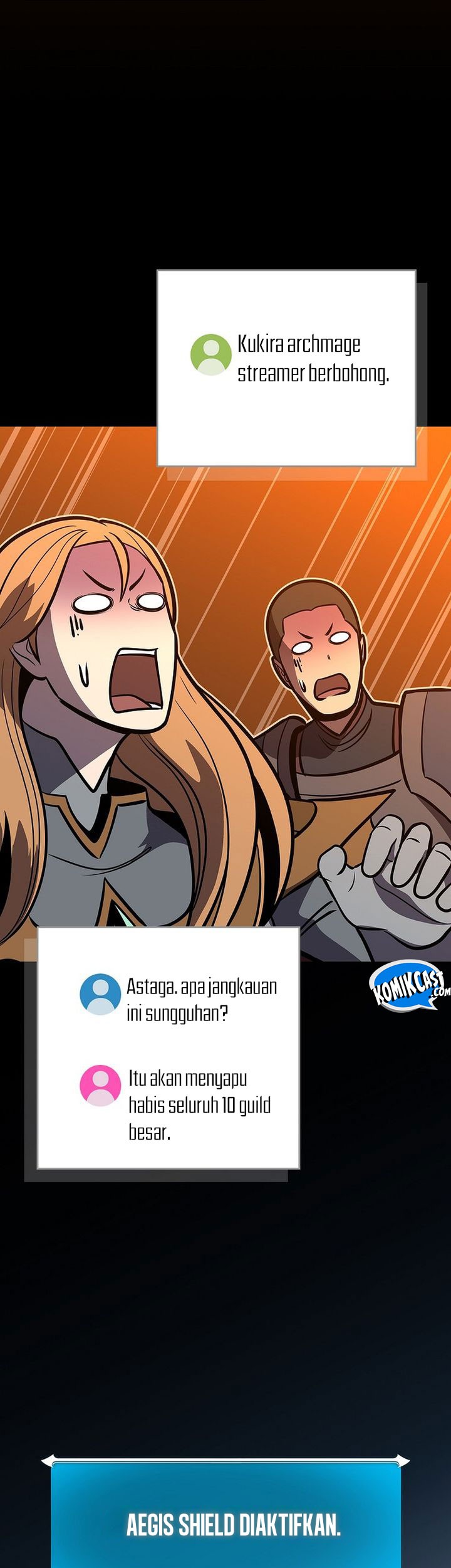 Archmage Streamer Chapter 144 Gambar 3