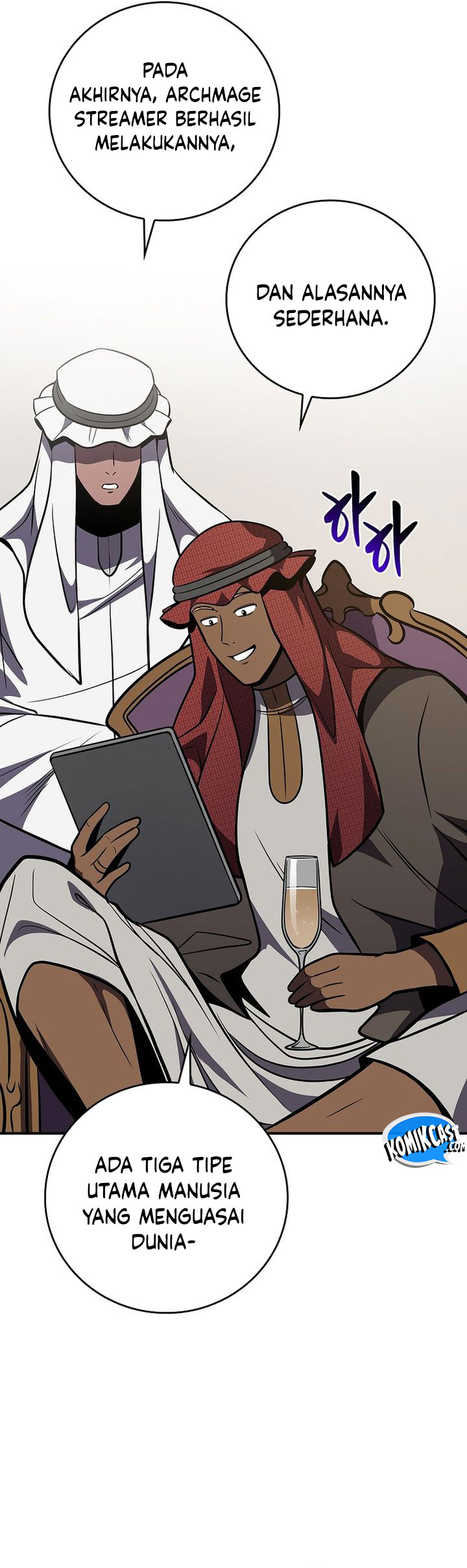 Archmage Streamer Chapter 144 Gambar 79