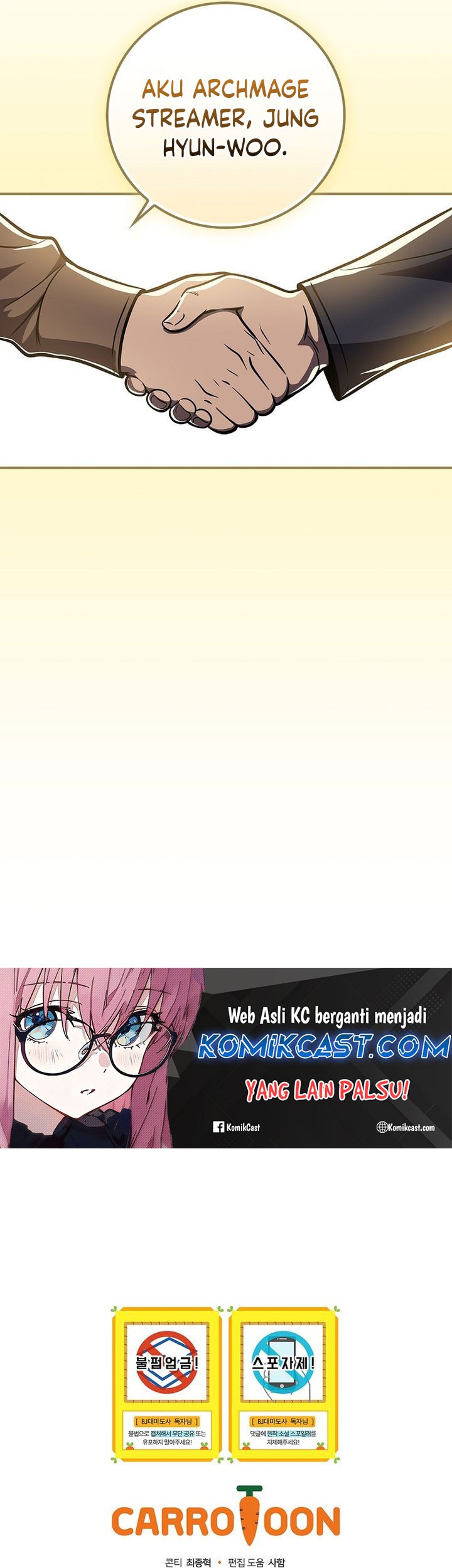 Archmage Streamer Chapter 144 Gambar 95