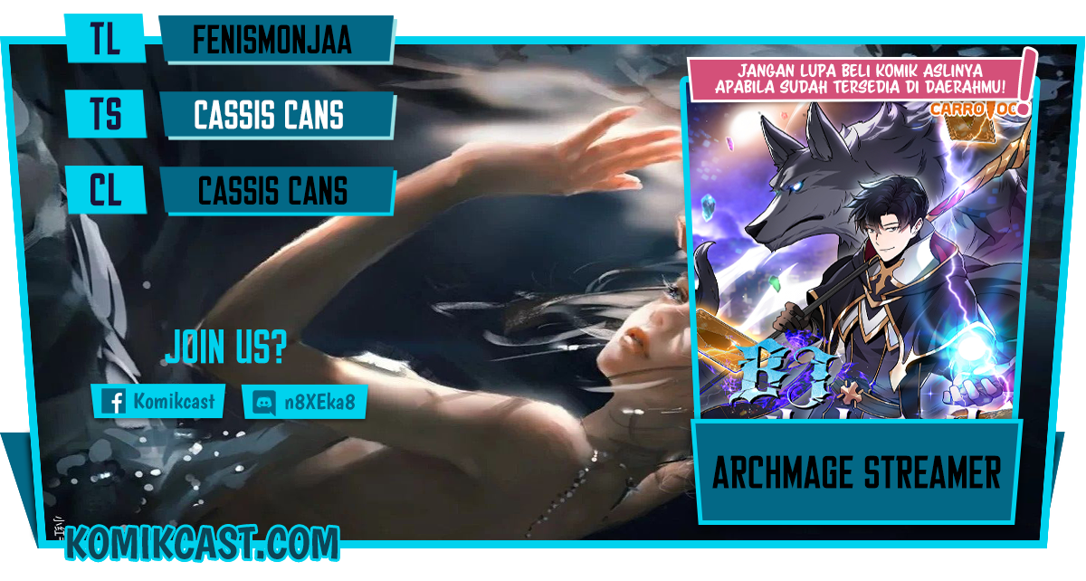 Baca Komik Archmage Streamer Chapter 16 Gambar 1