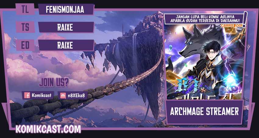 Baca Komik Archmage Streamer Chapter 18 Gambar 1