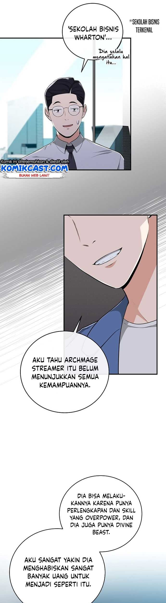 Archmage Streamer Chapter 18 Gambar 22