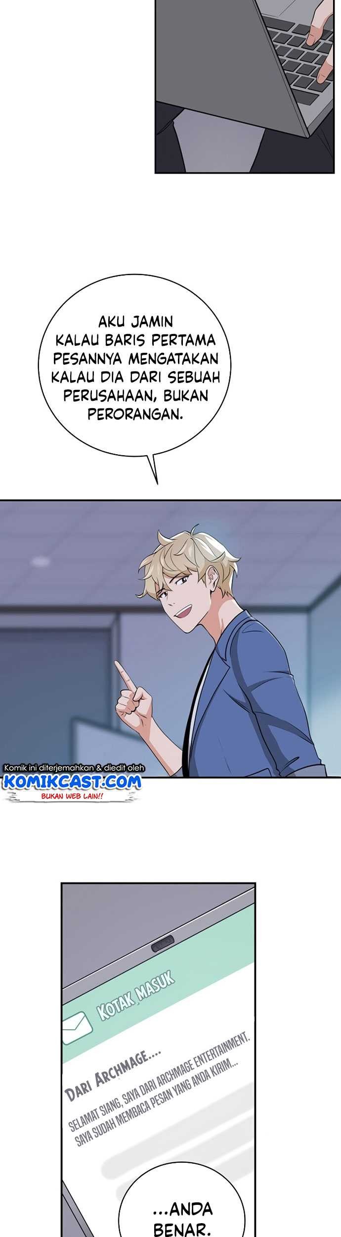 Archmage Streamer Chapter 18 Gambar 34