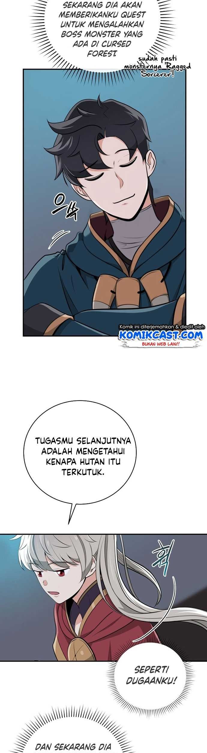 Archmage Streamer Chapter 18 Gambar 48