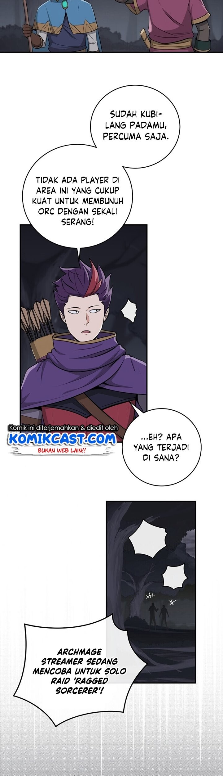 Archmage Streamer Chapter 20 Gambar 46