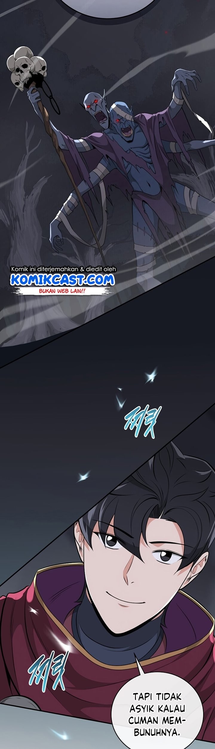 Archmage Streamer Chapter 20 Gambar 54