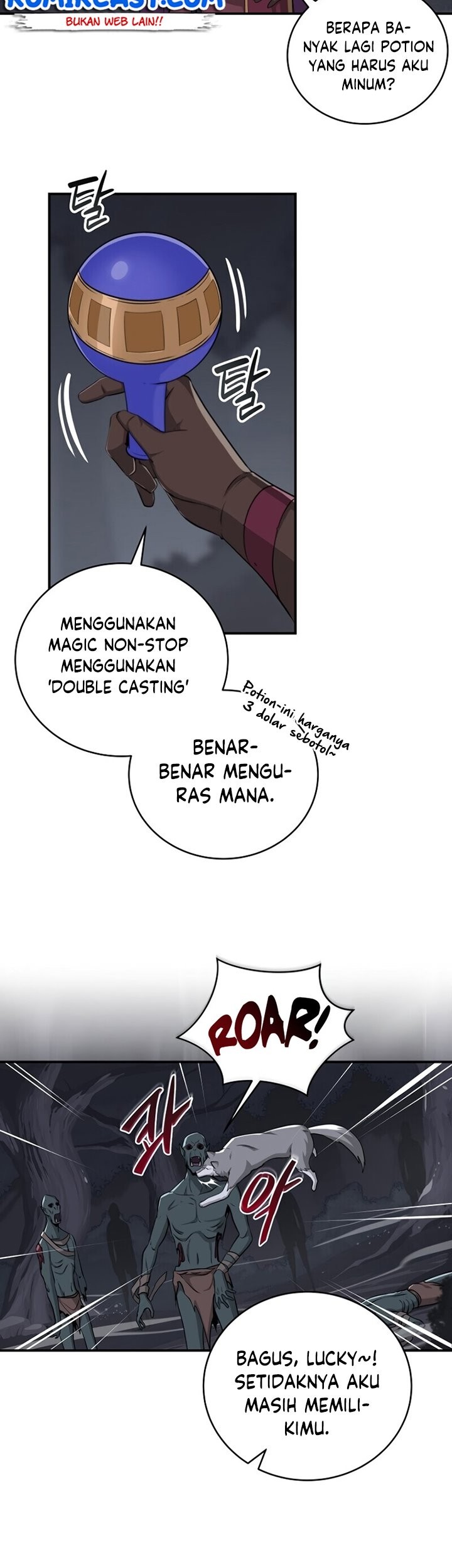 Archmage Streamer Chapter 20 Gambar 8