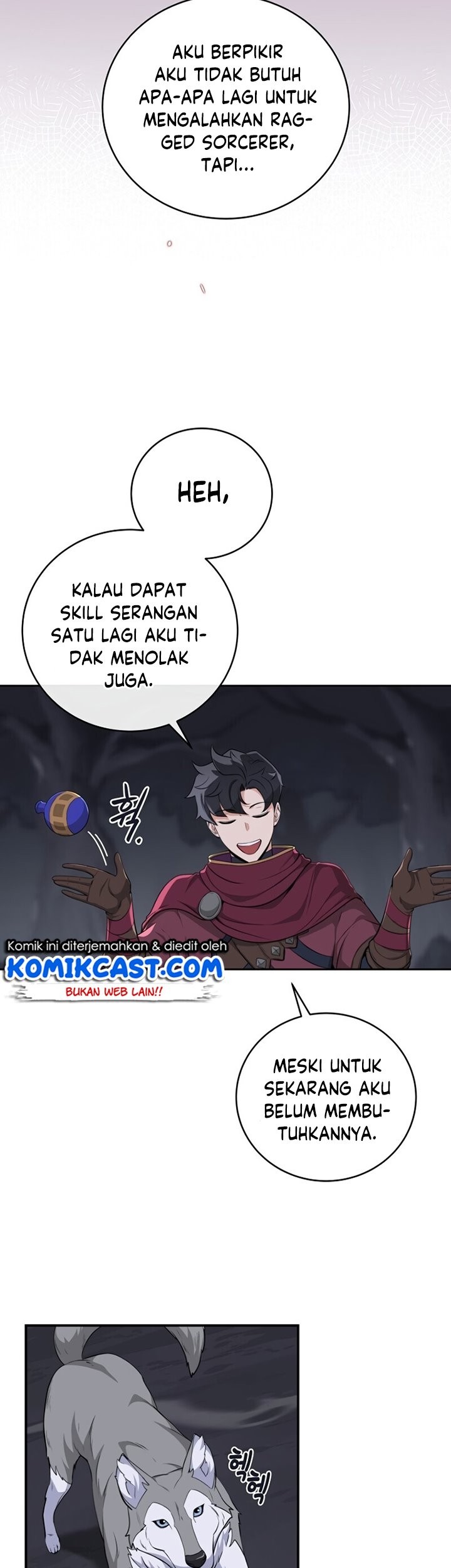 Archmage Streamer Chapter 20 Gambar 14