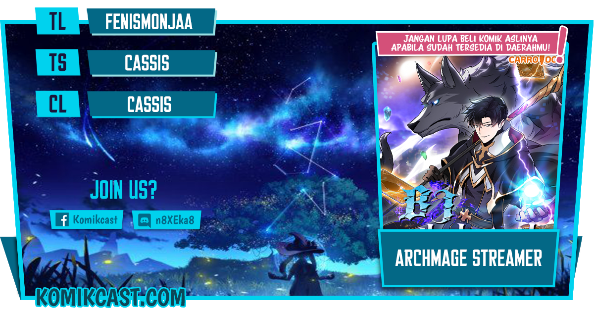 Baca Komik Archmage Streamer Chapter 21 Gambar 1