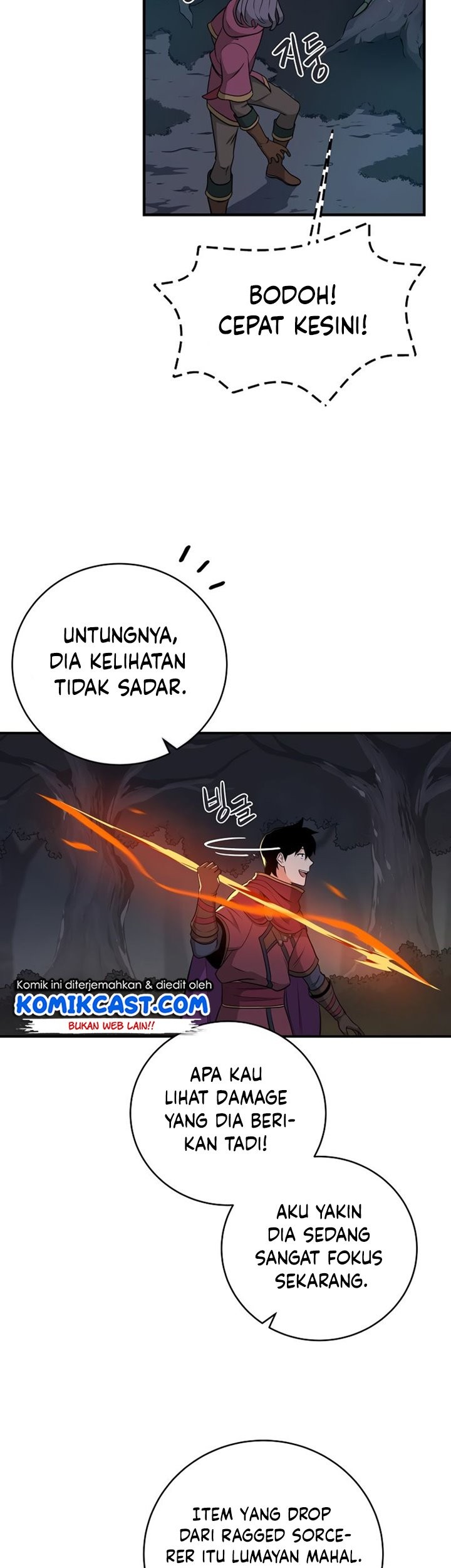 Archmage Streamer Chapter 21 Gambar 21