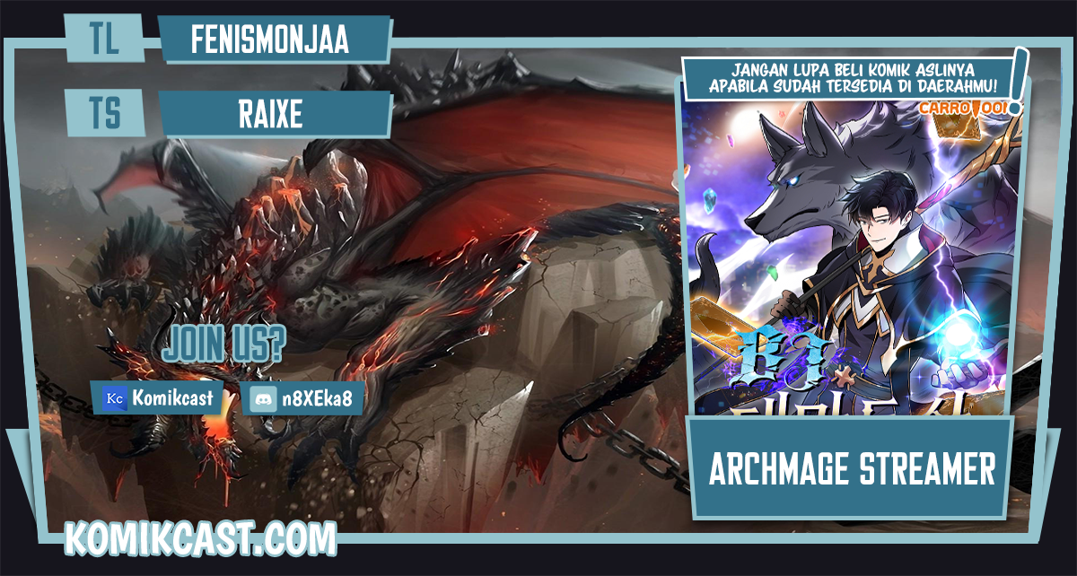 Baca Komik Archmage Streamer Chapter 22 Gambar 1