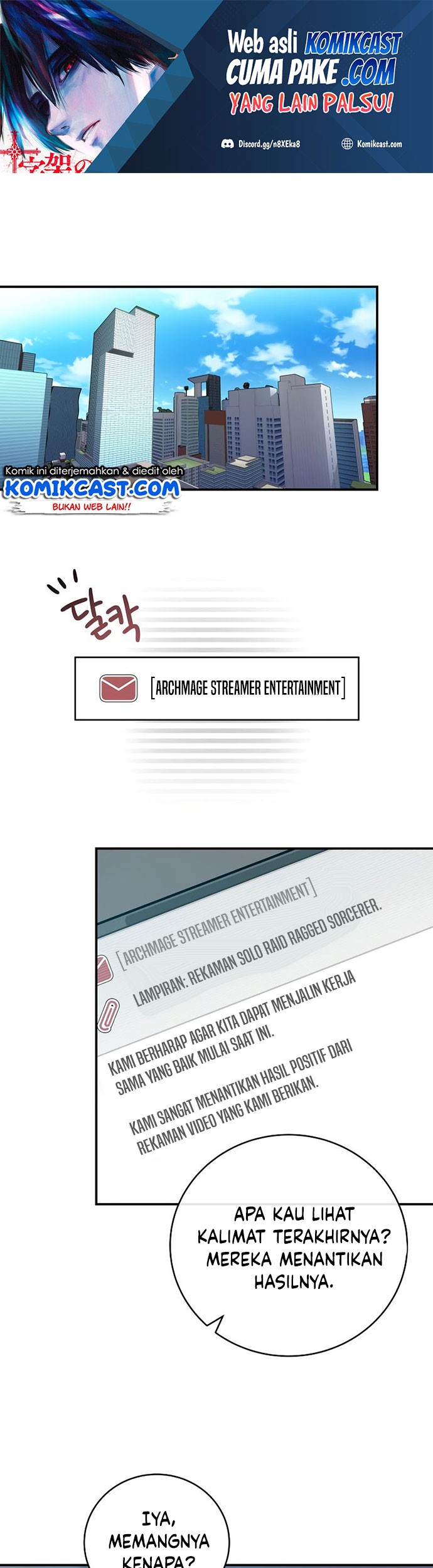Baca  Archmage Streamer Chapter 22 Gambar 2