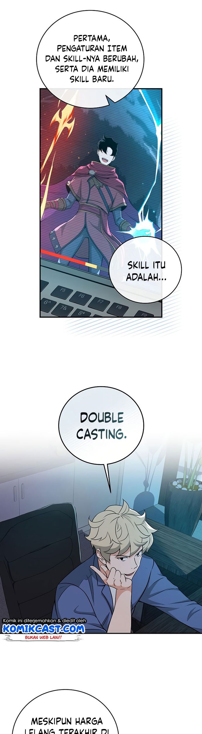 Archmage Streamer Chapter 22 Gambar 6