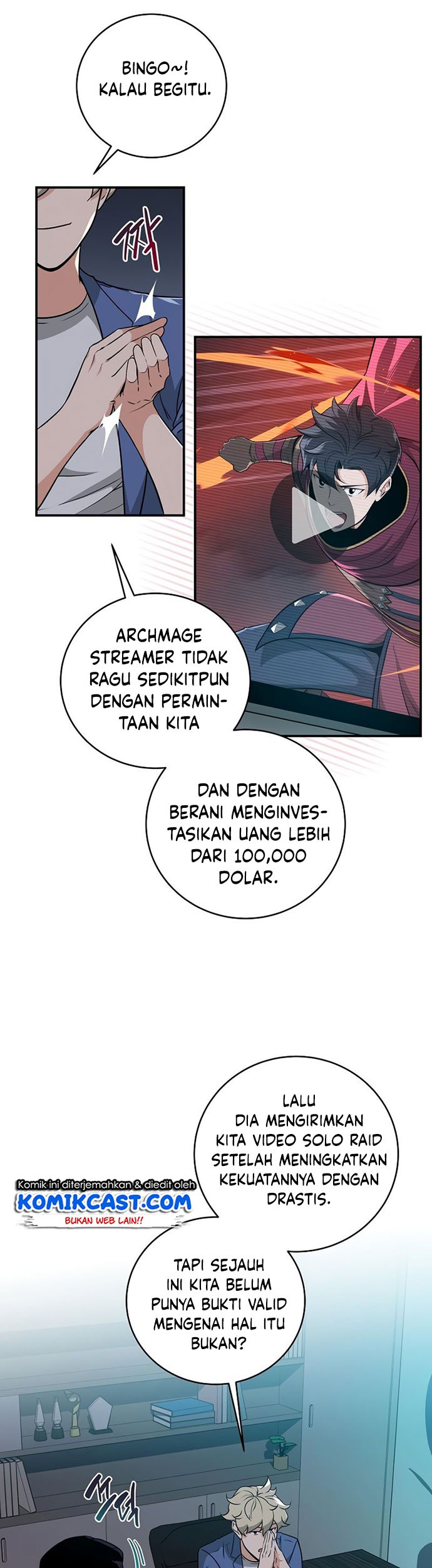 Archmage Streamer Chapter 22 Gambar 10