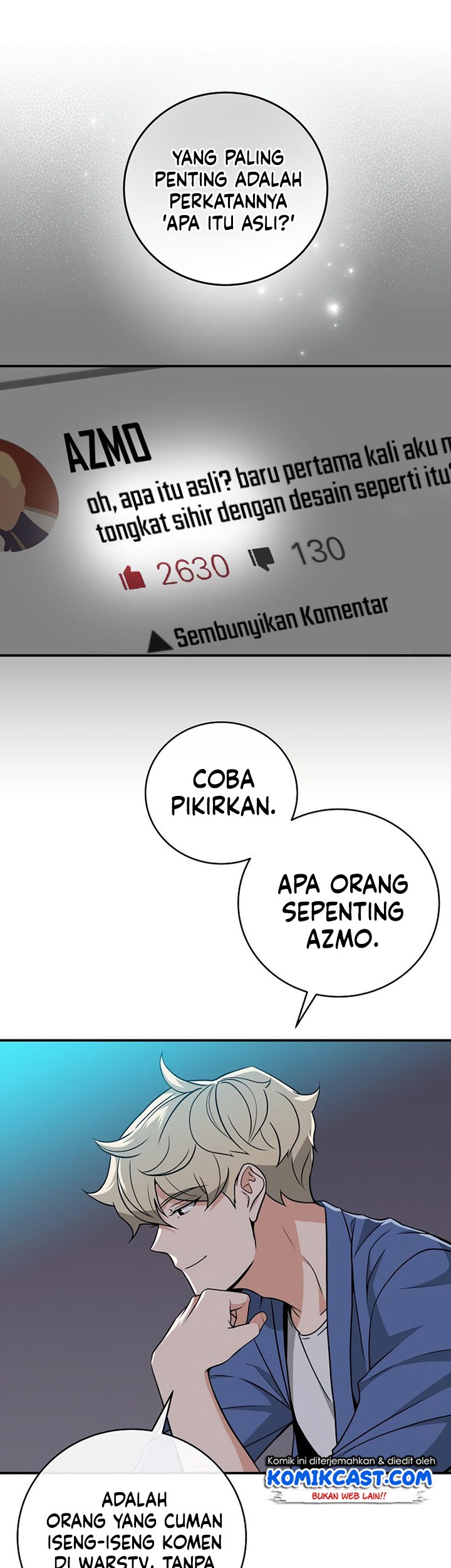 Archmage Streamer Chapter 23 Gambar 26