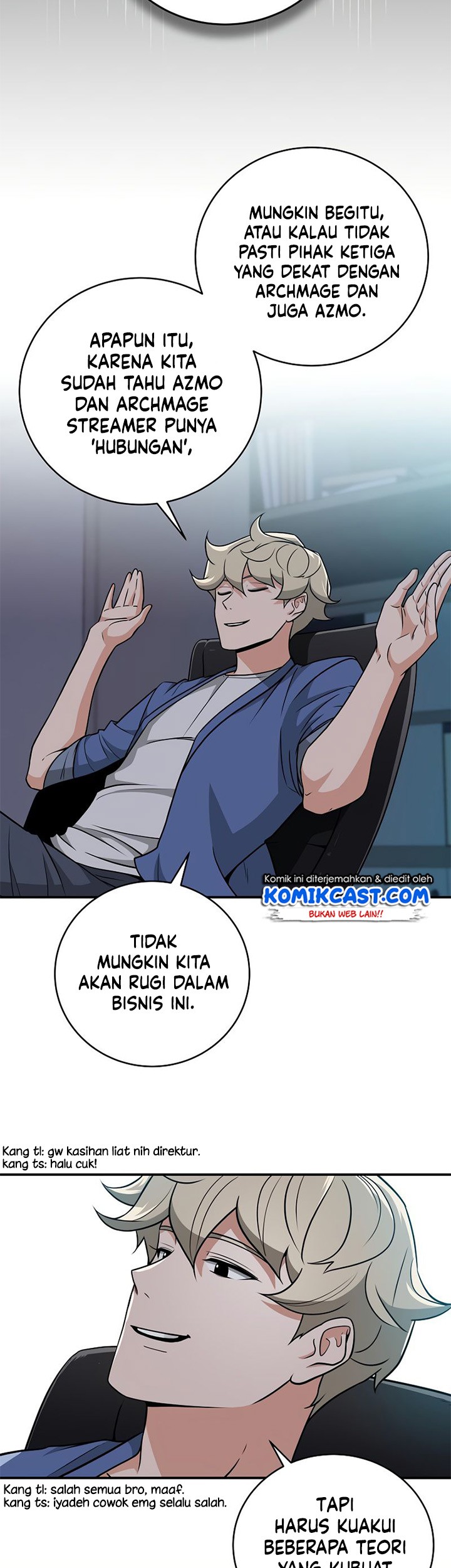 Archmage Streamer Chapter 23 Gambar 30