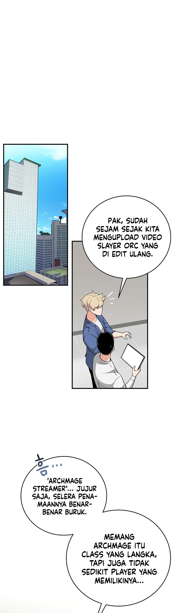 Archmage Streamer Chapter 23 Gambar 10