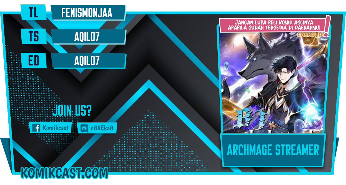 Baca Komik Archmage Streamer Chapter 26 Gambar 1