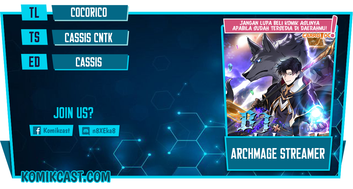 Baca Komik Archmage Streamer Chapter 28 Gambar 1