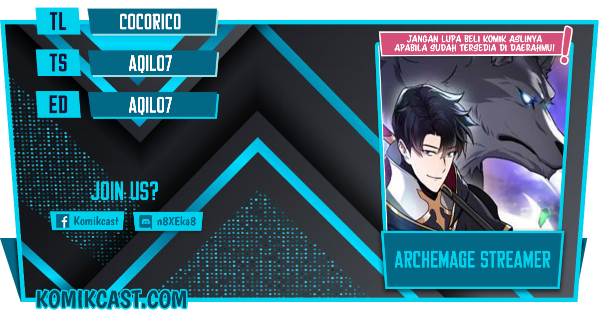 Baca Komik Archmage Streamer Chapter 29 Gambar 1