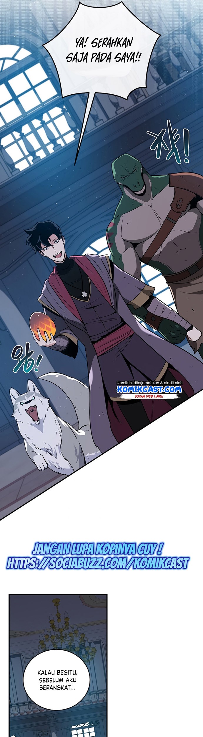 Archmage Streamer Chapter 31 Gambar 36