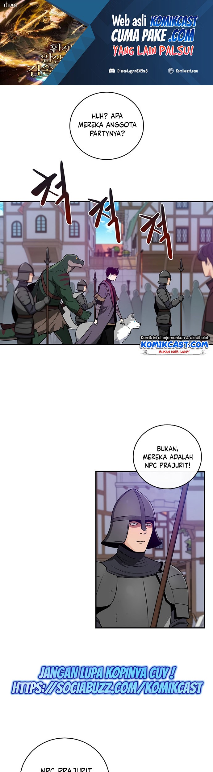 Baca  Archmage Streamer Chapter 31 Gambar 2