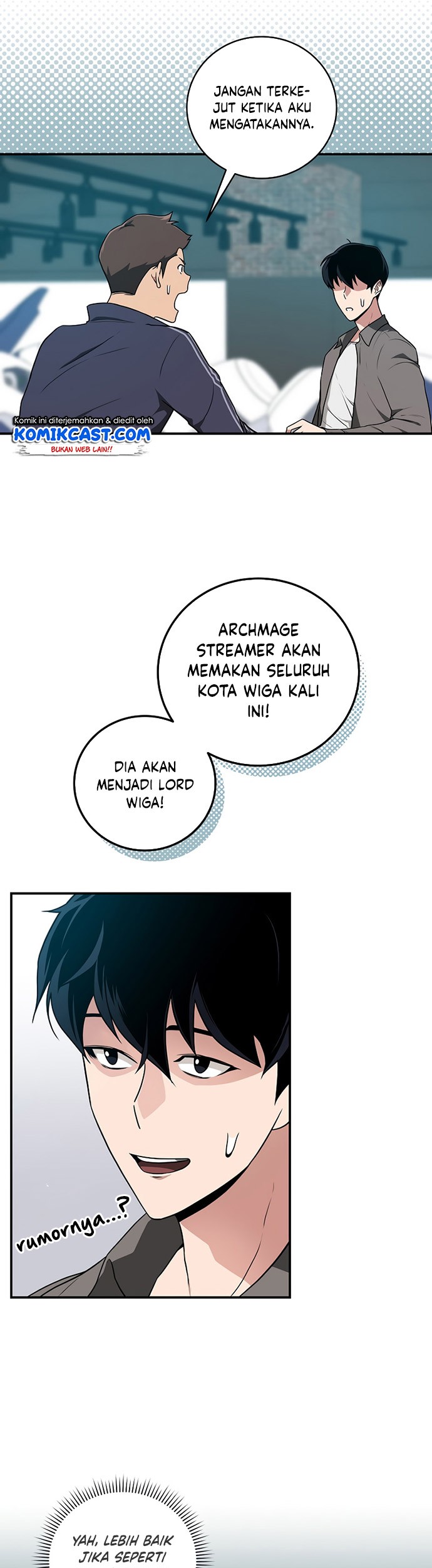 Archmage Streamer Chapter 31 Gambar 58