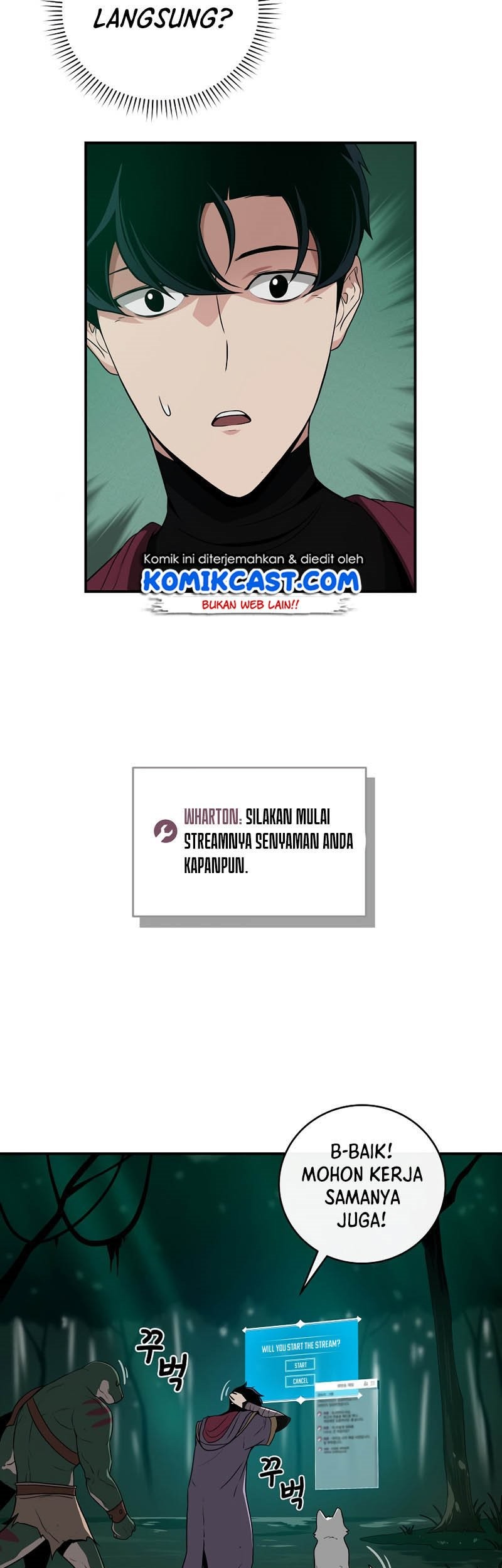 Archmage Streamer Chapter 32 Gambar 42
