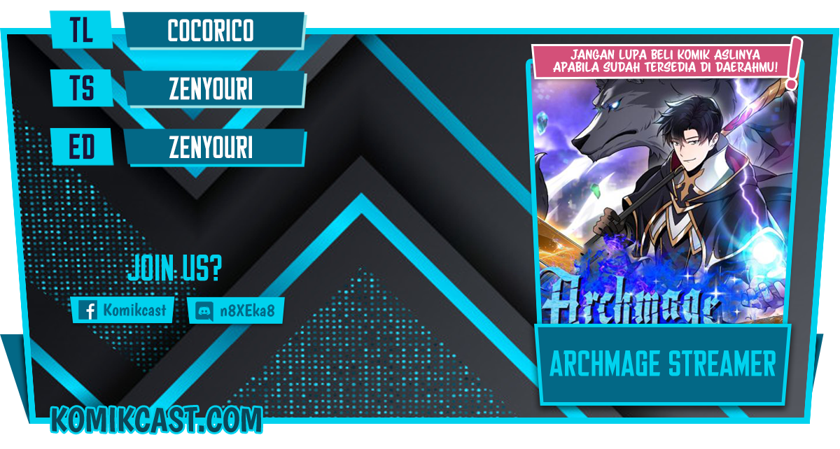 Baca Komik Archmage Streamer Chapter 33 Gambar 1