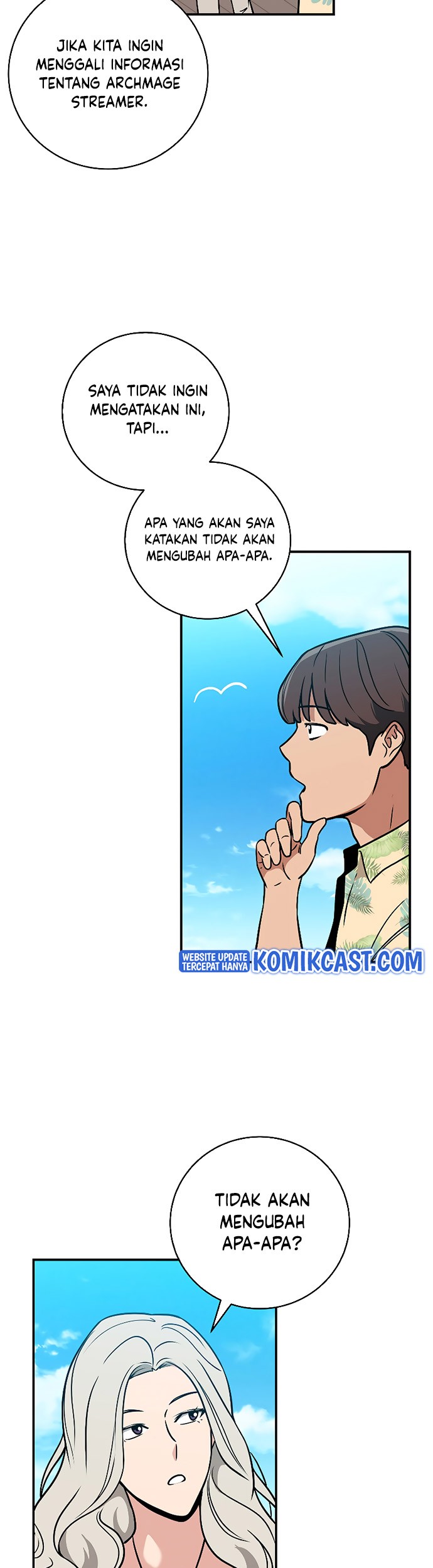 Archmage Streamer Chapter 35 Gambar 30