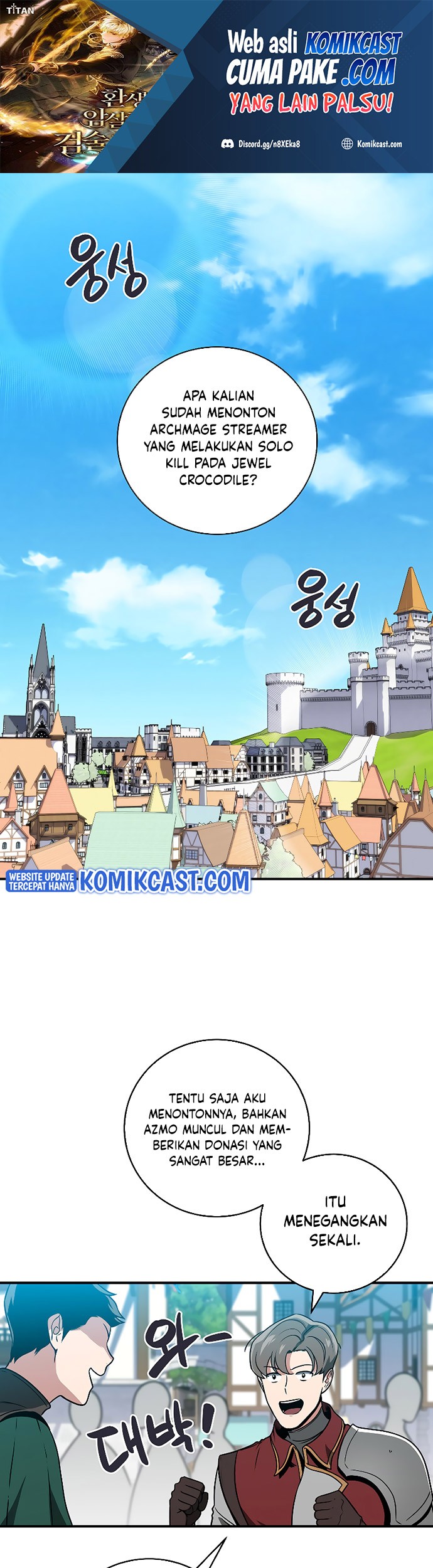 Baca  Archmage Streamer Chapter 35 Gambar 2