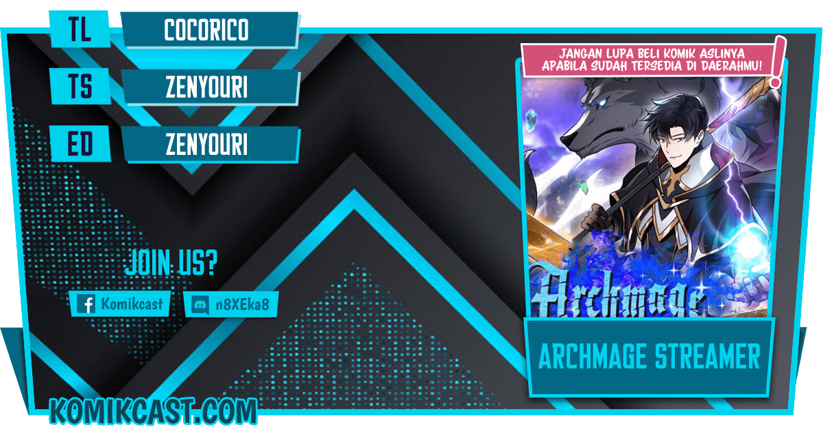Baca Komik Archmage Streamer Chapter 36 Gambar 1