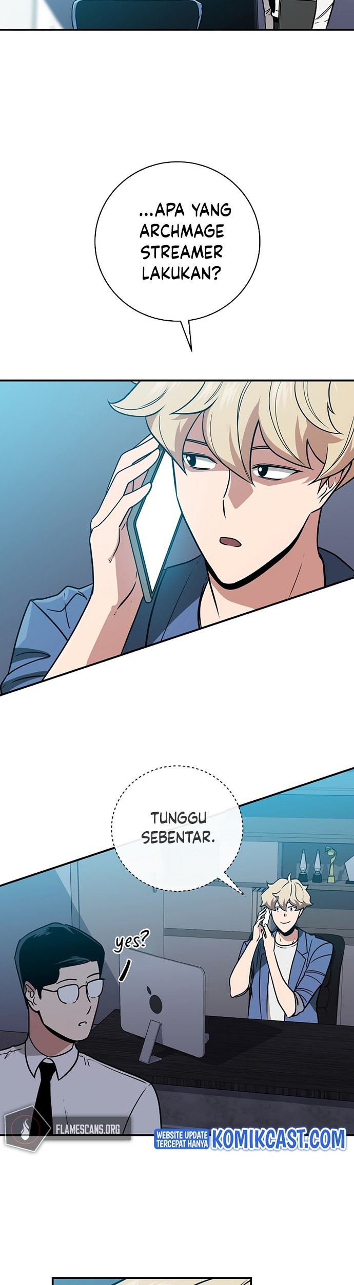 Archmage Streamer Chapter 37 Gambar 28