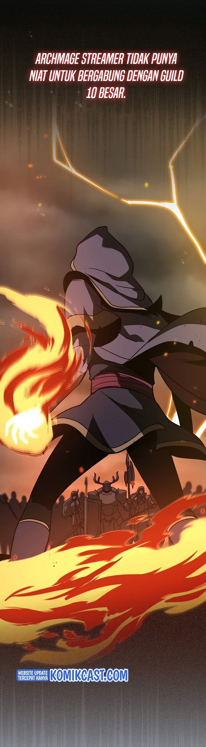 Archmage Streamer Chapter 37 Gambar 34
