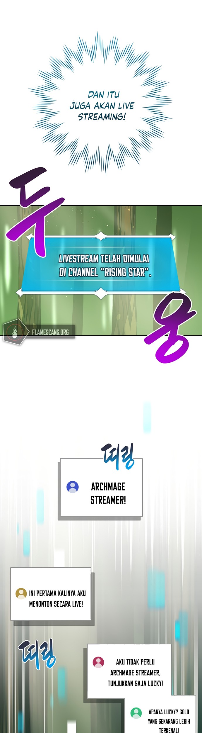 Archmage Streamer Chapter 37 Gambar 56