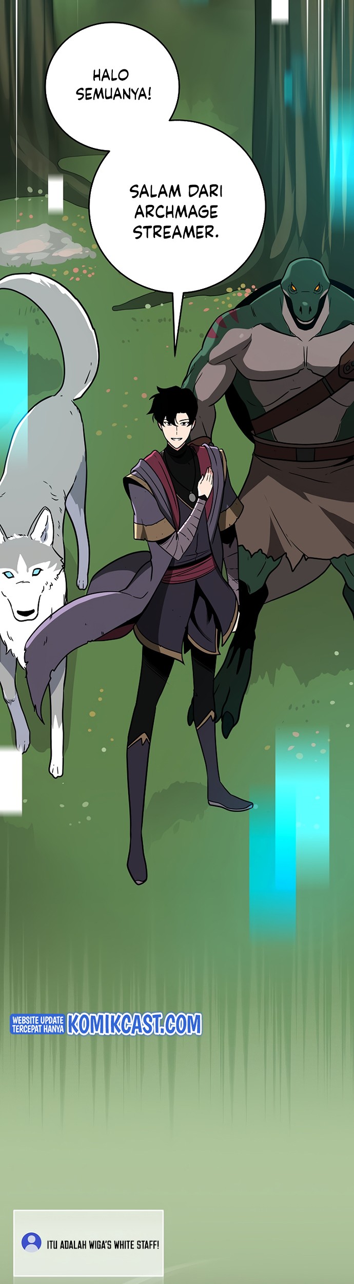 Archmage Streamer Chapter 37 Gambar 58
