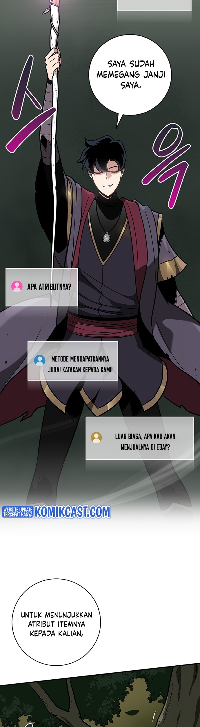 Archmage Streamer Chapter 37 Gambar 60