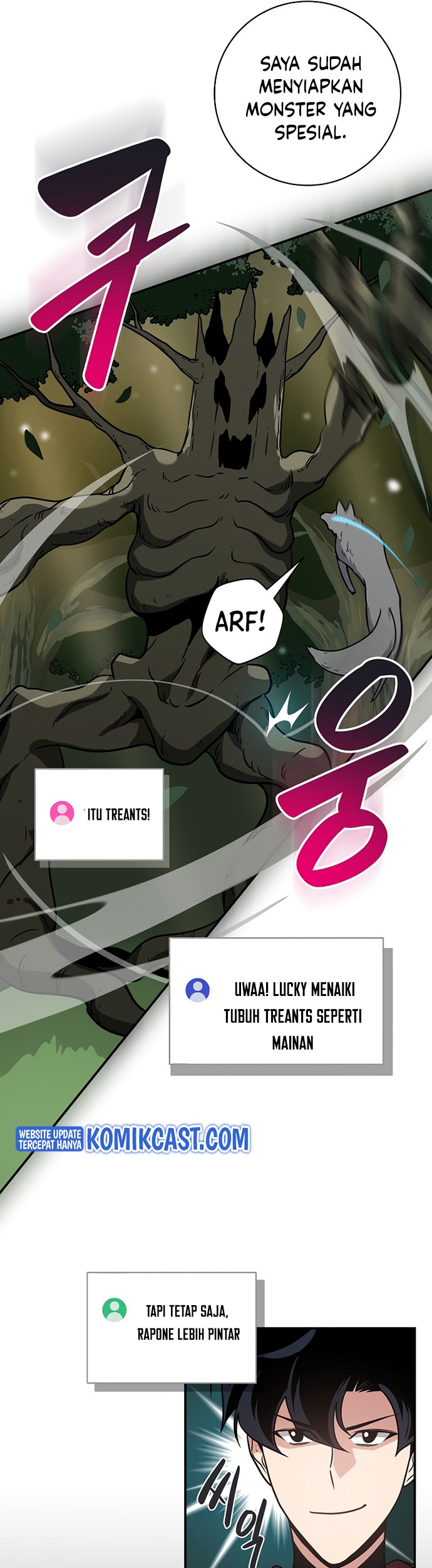 Archmage Streamer Chapter 37 Gambar 62