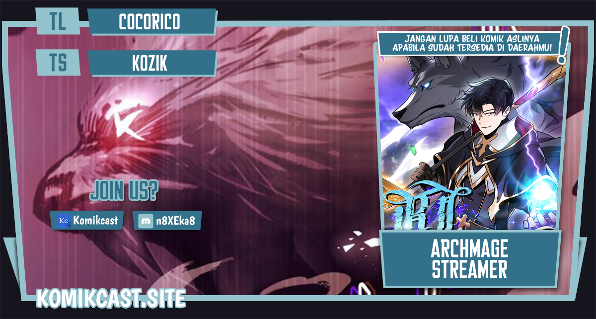 Baca Komik Archmage Streamer Chapter 38 Gambar 1