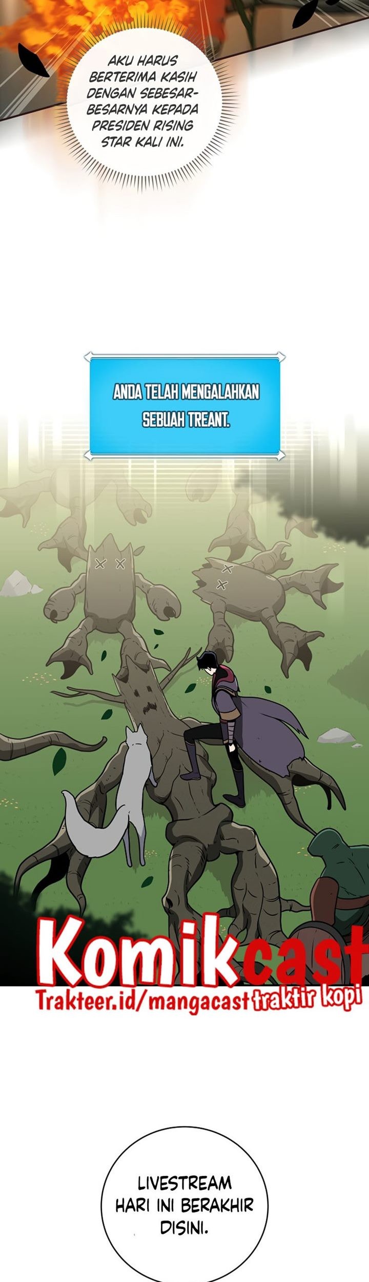 Archmage Streamer Chapter 38 Gambar 22