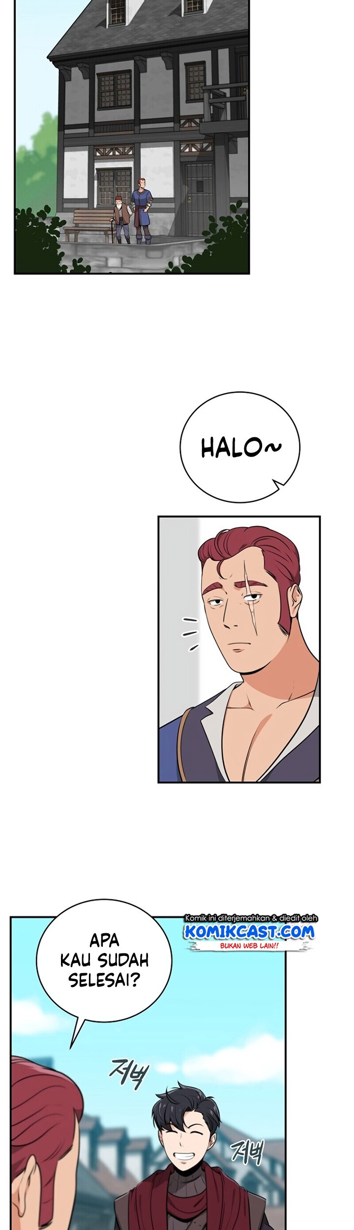 Archmage Streamer Chapter 4 Gambar 42