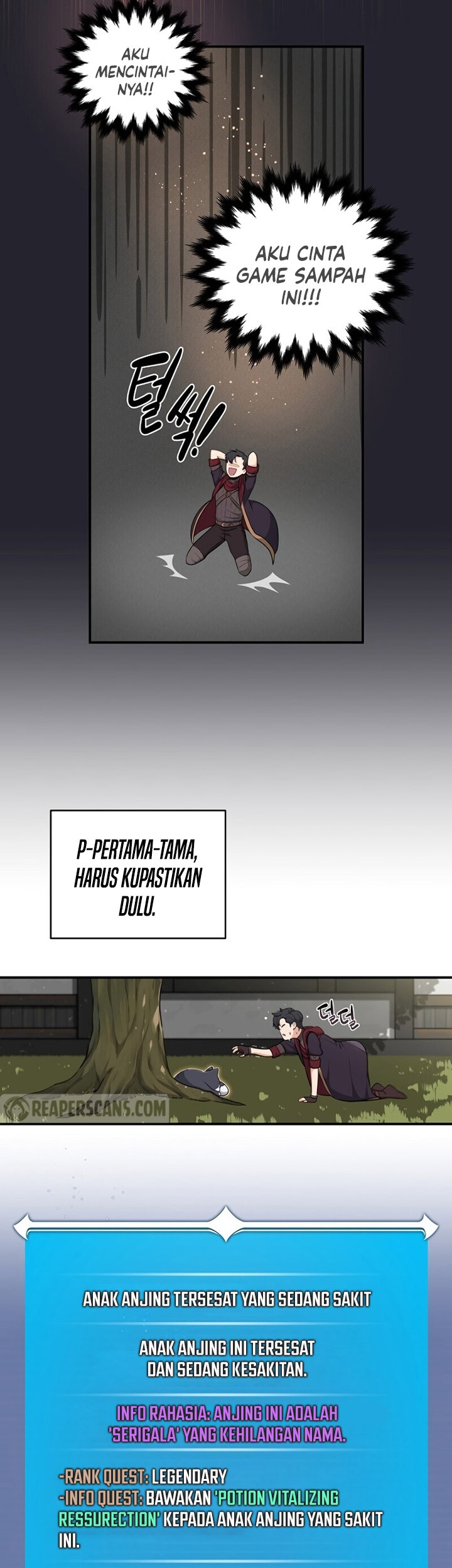 Archmage Streamer Chapter 4 Gambar 6
