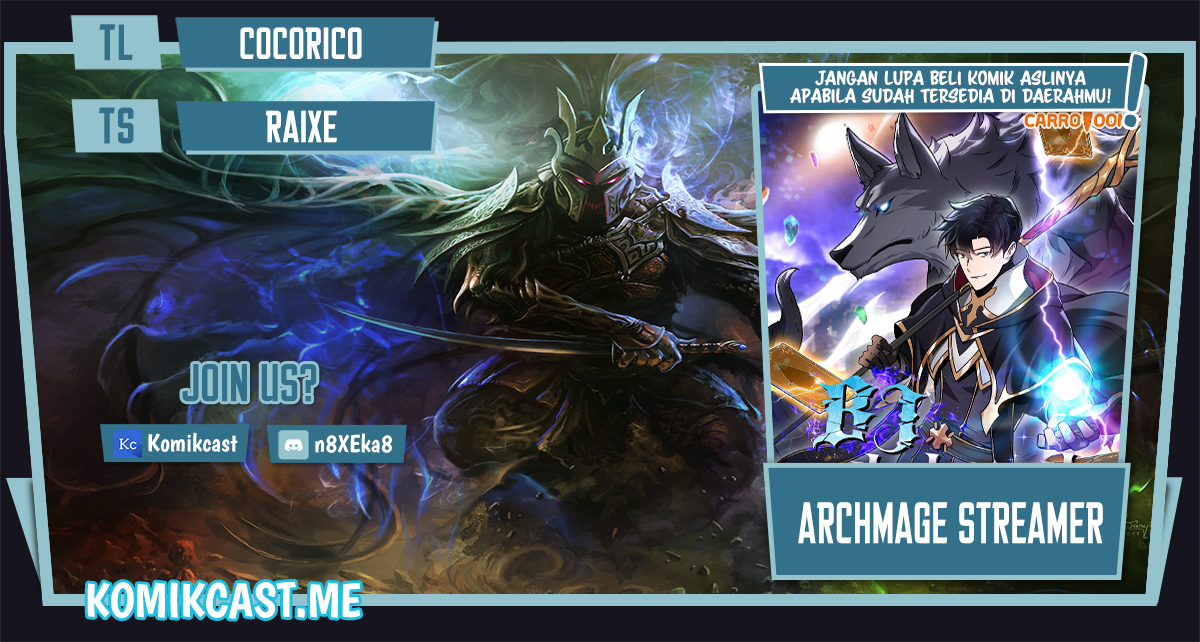Baca Komik Archmage Streamer Chapter 40 Gambar 1