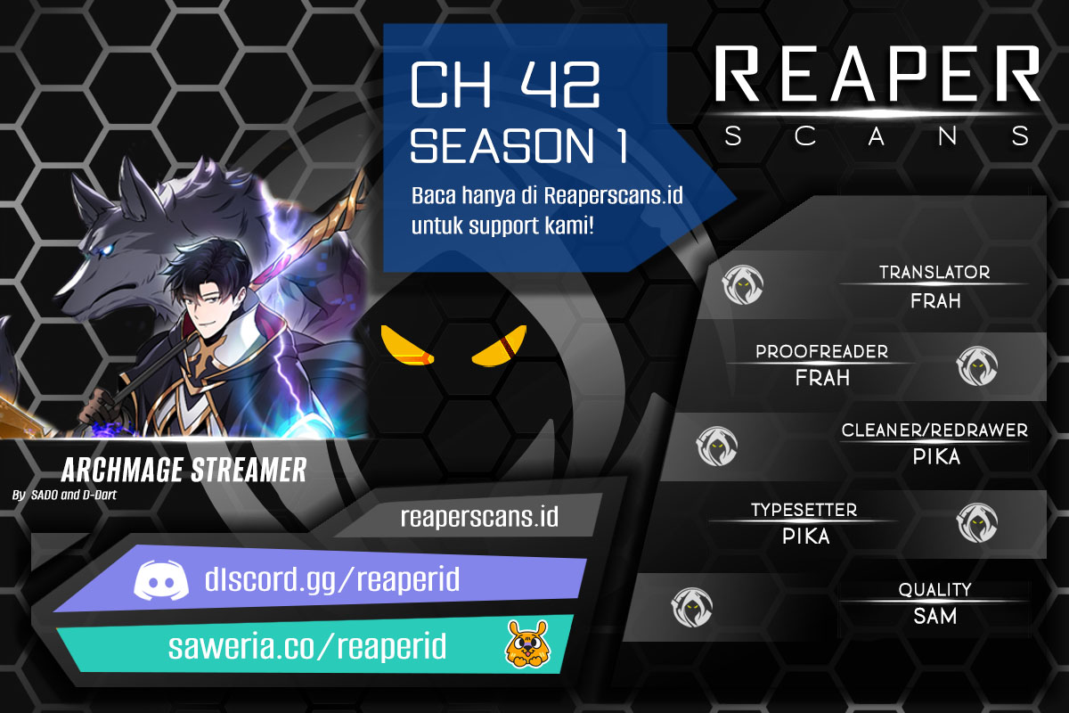 Baca Komik Archmage Streamer Chapter 42 Gambar 1