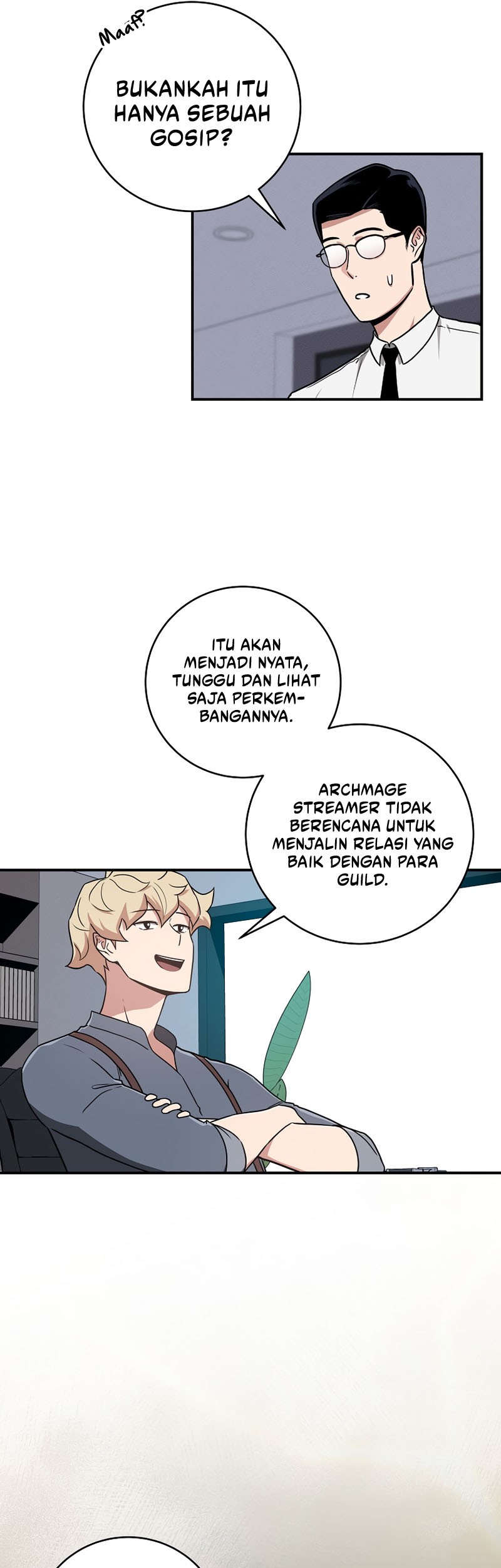 Archmage Streamer Chapter 44 Gambar 27