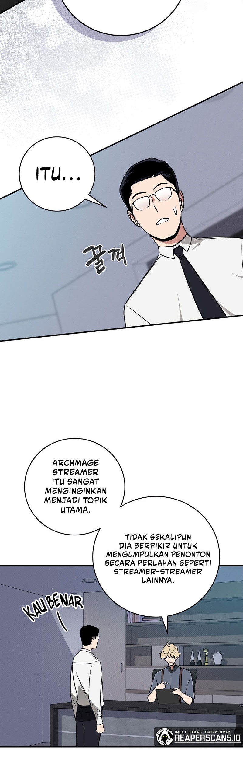 Archmage Streamer Chapter 44 Gambar 30